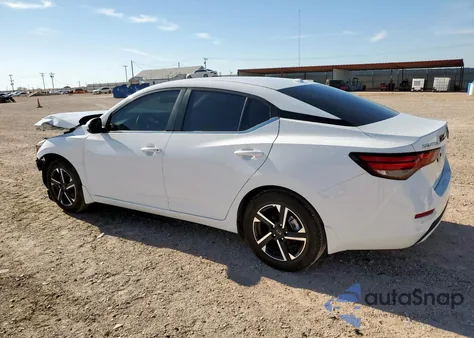 2024 Nissan Sentra Sv z USA, uszkodzony, nr VIN 3N1AB8CV3RY355853